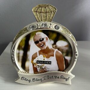 Malden Engagement Photo Frame